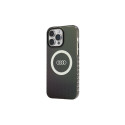 Audi IML Big Logo MagSafe case for iPhone 14 Pro Max - black