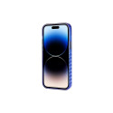 Audi IML Big Logo MagSafe case for iPhone 14 Pro - blue