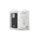 Guess Disco Metal Script case for iPhone 15 Pro - black
