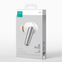 Joyroom Jbuds Series JR-BB1 TWS wireless in-ear headphones - white