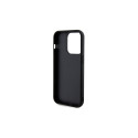 Guess Sequin Script Metal case for iPhone 14 Pro Max - black