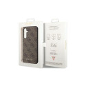 Guess GUHCS23FEGF4GBR S23 FE S711 brown/brown hardcase 4G Charms Collection
