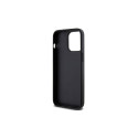 Karl Lagerfeld Gripstand Saffiano Choupette Pins case for iPhone 13 Pro Max - black