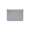 Guess GCube Stripes case for a 16" laptop - blue