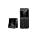 Guess Glitter Script case for Samsung Galaxy Z Flip 5 - black