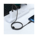 Acefast C1-01 Lightning - USB-C MFi PD cable 30W 3A 480Mb/s 1.2m - black