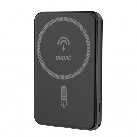 Dudao akupank 5000mAh K14S USB-C/MagSafe 20W, must