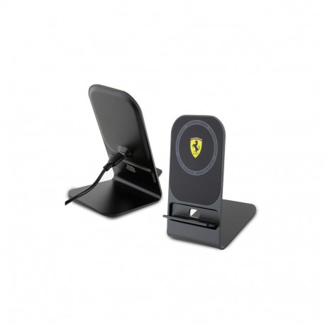 Ferrari nice. induction FEMFBMALK 15W black/black 2023 Collection MagSafe