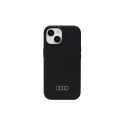 Audi Silicone Case for iPhone 15 - black