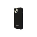 Audi Silicone Case for iPhone 15 Plus - black