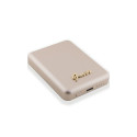 Guess MagSafe Metal Script Logo induction power bank 15W 5000mAh - gold