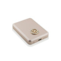 Guess MagSafe 4G Strassed Metal Logo induction power bank 5W 3000mAh - gold