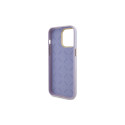 Guess Glitter Glossy Script case for iPhone 15 Pro Max - lilac