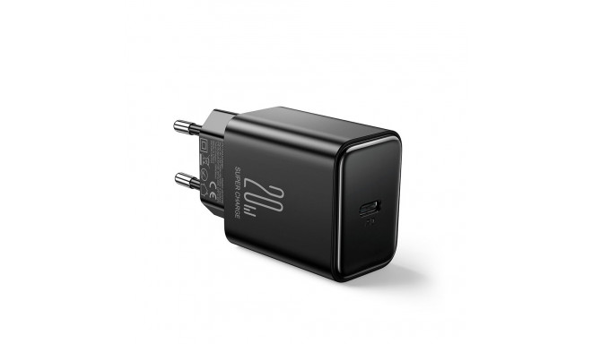 USB C 20W PD Joyroom JR-TCF06 charger - black