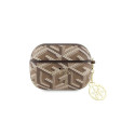 Guess GUAPPGCE4CW case for AirPods Pro - brown GCube Charm