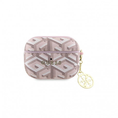 Guess GUAPPGCE4CP case for AirPods Pro - pink GCube Charm