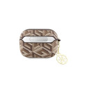 Guess GUAP2PGCE4CW case for AirPods Pro 2 cover - brown GCube Charm