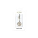 Guess case GUCPM4DRD Phone Strap 4G Rhinestone Charm