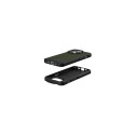 UAG Metropolis LT MagSafe case for iPhone 15 Pro - green Kevlar