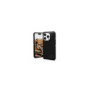 UAG Metropolis LT MagSafe case for iPhone 15 Pro - black kevlar UAG Metropolis LT MagSafe case for iPhone 15 Pro - black kevlar