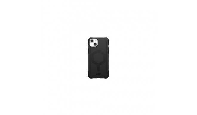 UAG Essential Armor MagSafe case for iPhone 15 Plus - black