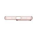 Spigen Crystal Flex Case for iPhone 15 Pro Max - Pink/Transparent