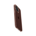 Spigen Crystal Flex Case for iPhone 15 Pro Max - Pink/Transparent