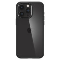 Spigen Ultra Hybrid iPhone 15 Pro Case - Matte Black
