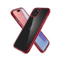 Spigen Ultra Hybrid iPhone 15 Case - Red