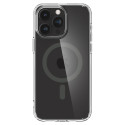 Spigen Ultra Hybrid Mag case with MagSafe for iPhone 15 Pro Max - graphite