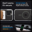 Spigen Ultra Hybrid Mag case with MagSafe for iPhone 15 Pro Max - graphite