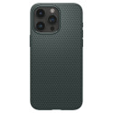 Spigen Liquid Air iPhone 15 Pro Max Case - Dark Green