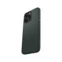 Spigen Liquid Air iPhone 15 Pro Max Case - Dark Green