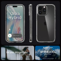 Spigen Ultra Hybrid Case for iPhone 15 Pro Max - Clear