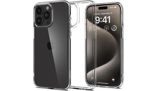 Spigen Ultra Hybrid iPhone 15 Pro Case - Clear