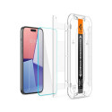 Spigen Glas.tR EZ Fit Tempered Glass for iPhone 15 Plus / 16 Plus