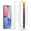 Spigen Glas.tR EZ Fit Tempered Glass for iPhone 15 Plus / 16 Plus