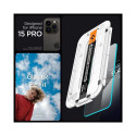 Spigen Glas.tR EZ Fit Tempered Glass for iPhone 15 Pro