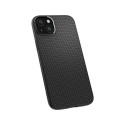 Spigen Liquid Air iPhone 15 Case - Matte Black