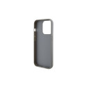 Guess Sequin Script Metal case for iPhone 15 Pro - silver