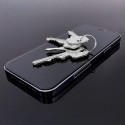 Durable Wozinsky Full Glue Full Screen Tempered Glass with Frame for Oppo A98 5G - Black