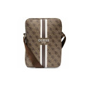 Guess Bag GUTB10P4RPSW 10" brown/brown 4G Stripes Tablet Bag