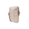 Guess Bag GUTB10P4RPSP 10" pink/pink 4G Stripes Tablet Bag