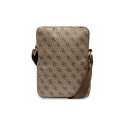 Guess Bag GUTB10P4RPSW 10" brown/brown 4G Stripes Tablet Bag