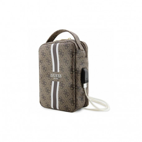 Guess Bag GUHBP4RPSW Organizer brown/brown 4G Printed Stripes