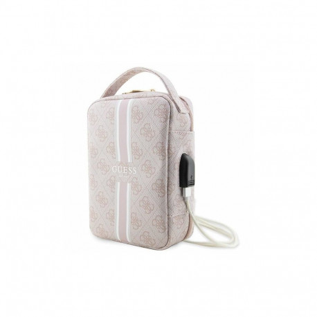 Guess Bag GUHBP4RPSP Organizer pink/pink 4G Printed Stripes