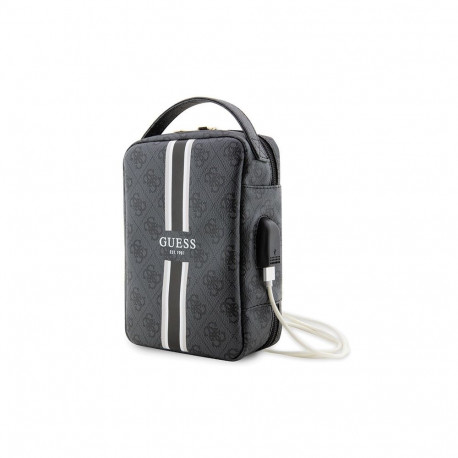 Guess Bag GUHBP4RPSK Organizer black/black 4G Printed Stripes
