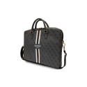 Guess 4G Printed Stripes bag for a 16" laptop - black