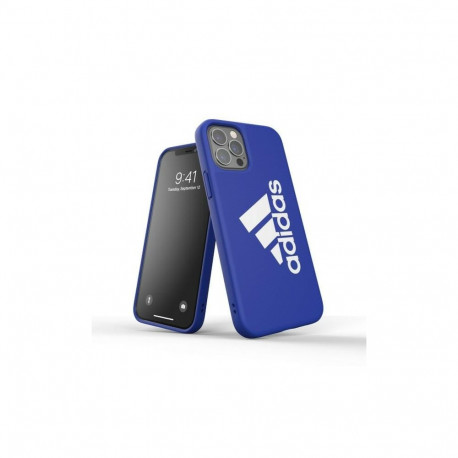 Adidas SP Iconic Sports Case iPhone 12/ 12 Pro blue/blue 42464
