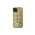 Guess GUHCP14MHDGTPD iPhone 14 Plus 6.7" gold/gold hardcase Rhinestone Triangle